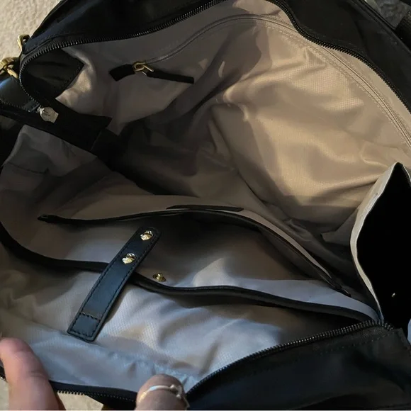 TUMI Black Voyageur Tote Bag - Picture 15 of 16